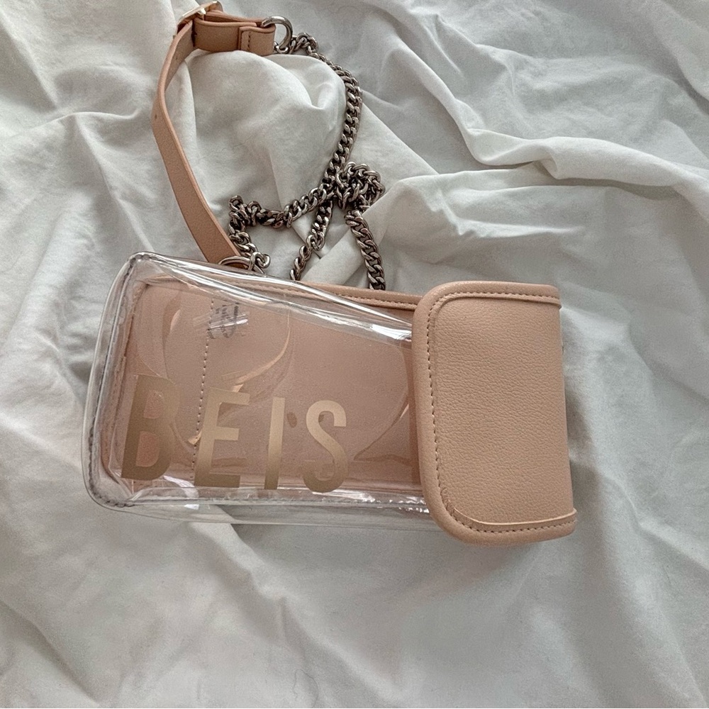 Beis Clear Phone Purse